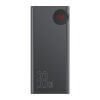 מטען נייד PRO אלחוטי תצוגה דיגיטלית בצבע שחור Baseus PPMY-01 30000MAH USB Type-C 33W (1)