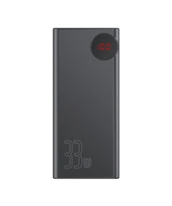 מטען נייד PRO אלחוטי תצוגה דיגיטלית בצבע שחור Baseus PPMY-01 30000MAH USB Type-C 33W (1)