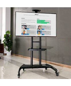 מעמד תלייה שולחני לטלוויזיה עם גלגלים גודל 55-80 אינץ' North Bayou AVA1800-70 (2)