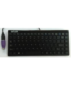 מקלדת מיני 30 סמ שפות אנגלית-עברית אפשרות לאנגלית בלבד DELUX DLK-1102 (2)