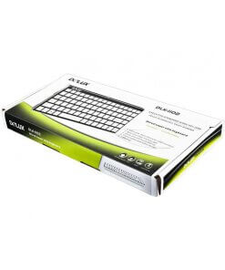 מקלדת מיני 30 סמ שפות אנגלית-עברית אפשרות לאנגלית בלבד DELUX DLK-1102 (3)