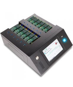 משכפל 11 כונני M.2 NVMe תומך בגודל 4.5 אינץ' מסך מגע TFT קצב העברה מהיר Kanguru KCLONE-11NVMe M.2 NVMe SSD (3)