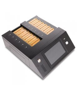 משכפל 11 כונני M.2 NVMe תומך בגודל 4.5 אינץ' מסך מגע TFT קצב העברה מהיר Kanguru KCLONE-11NVMe M.2 NVMe SSD (4)