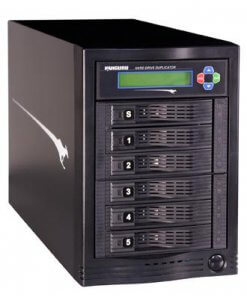 משכפל כונן קשיח תומך בגדלים 2.5 3.5 קצב העברה מהיר Kanguru Kclone-5HD-TWR 5HD SATAPATA