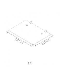 מתקן מדף זכוכית לממיר SIH DVD-21B (2)