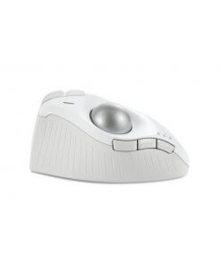 עכבר אלחוטי ארגונומי אנכי כולל כדור גלילה בצבע לבן kensington K75263WW (8)