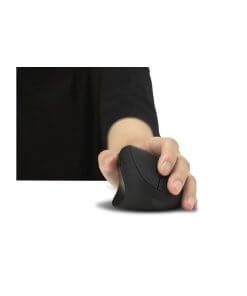 עכבר אלחוטי ארגונומי ליד שמאל חיבור USB כולל 6 לחצנים kensington K79810WW (1)