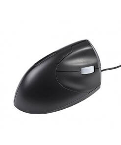 עכבר חוטי ארגונומי למחשב חיבור USB בצבע שחור Spire CG-M4002-USB (2)