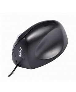 עכבר חוטי ארגונומי למחשב חיבור USB בצבע שחור Spire CG-M4002-USB (4)