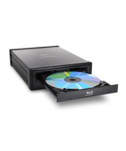 צורב 16 דיסקים נייד חיבור USB3.0 מהיר Kanguru U3-BDRW-16x BD-RE Blu-ray (1)