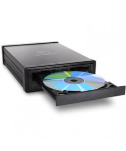 צורב 24 דיסקים DVDRW נייד חיבור USB3.0 מהיר Kanguru U3-DVDRW-24x DVD +- RW (2)