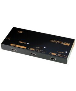 קופסת מיתוג 2 יציאות HDMI ספליטר REXTRON VSM-102 (2)