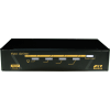 קופסת מיתוג 4 יציאות HDMI וידאו עם אודיו REXTRON vsma-104 (2)