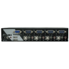 קופסת מיתוג 4 יציאות REXTRON KAAG-114 VGA KVM Switch + USB 2.0 + Audio Hotkey Control (2)
