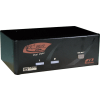 קופסת מיתוג 4 יציאות מתג 4K DisplayPort KVM עם USB2.0, אודיו, בקרת מקשים חמים REXTRON PADG-122 (1)
