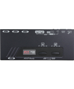 קופסת מיתוג 6 חיבורים רזולוציה 4K וידאו עם IR סדרתי REXTRON XKGM-S42 (1)