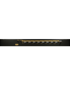 קופסת מיתוג 8 יציאות DVI ספליטר וידאו עם אודיו REXTRON VSDA-108 (3)