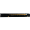 קופסת מיתוג 8 יציאות HDMI וידאו עם אודיו REXTRON vsma-108 (2)