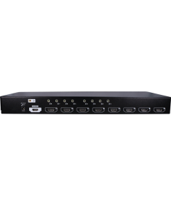 קופסת מיתוג 8 יציאות HDMI וידאו עם אודיו REXTRON vsma-108 (3)