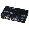 קופסת מיתוג REXTRON EVA-214 VGA Video Extender Over CATx With Audio (1)