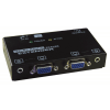 קופסת מיתוג REXTRON EVA-214 VGA Video Extender Over CATx With Audio (4)