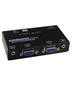 קופסת מיתוג REXTRON EVA-214 VGA Video Extender Over CATx With Audio (4)