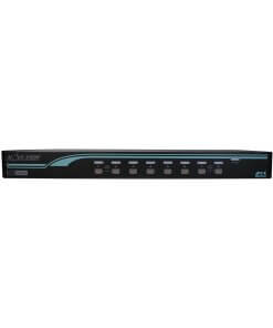 קופסת מיתוג REXTRON KNVM-08A2 8 Ports 4K HDMI KVM Switch + USB Broadcast Mouse-Switching (2)