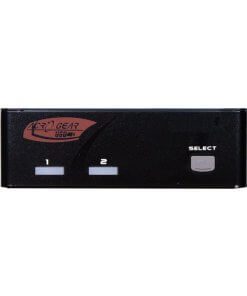 קופסת מיתוג REXTRON MAG-112 2 Ports HDMI KVM Switch With USB 2.0 Hotkey Control (1)