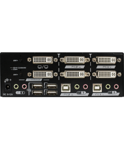 קופסת מיתוג REXTRON dadg122 KVM SWITCH 2P USB DVI (1)
