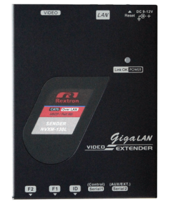 קופסת מיתוג כולל משדר IP באמצעות HDMI מאריך וידיאו REXTRON nvxm-130r (4)