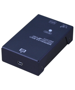 קופסת מיתוג מאריך USB2.0 מעל CAT.X עם 4 יציאות, 50 מטר REXTRON USBX-M200 (1)