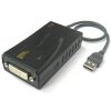 קופסת מיתוג ממיר USB ל- DVI ברזולוציה מקסימאלית REXTRON VCUD-60 (1)