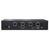 קופסת מיתוג עד 100 מטר REXTRON EVBM-1094L KVM 4K 2 Ports Switch 4 Ports Splitter Local Out IR Serial (1)