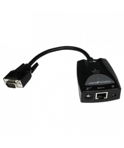 קופסת מיתוג עד 180מטר REXTRON EV-M11DD Cat5 VGA Extender Video Mobile