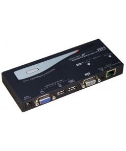 קופסת מיתוג עד 200 מטר REXTRON EXC-2022 VGA KVM Extender Over CAT.X With USB (1)