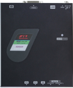 קופסת מיתוג עם סידורי IP מעל DVI KVM מאריך REXTRON NXDU-220L (2)