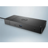 תחנת עגינה דל עד 3 מסכים Dell | WD19 | 130W Docking Station