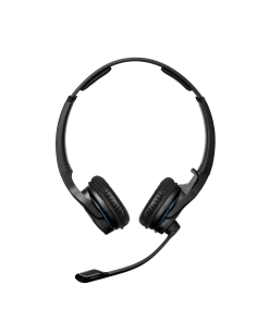 אוזניות אלחוטיות Bluetooth סנהייזר תומך עד 2 מכשירים EPOS sennheiser IMPACT MB Pro 2 Wireless Bluetooth headset