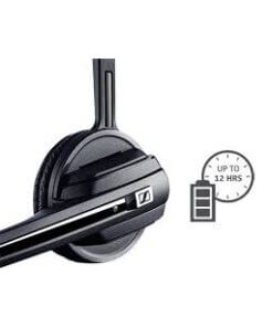 אוזניות מדונה סטריאו משולב בקרת שליטה מיקרופון מתכוונן sennheiser D10USB USB IMPACT D 10 USB ML- US (1)