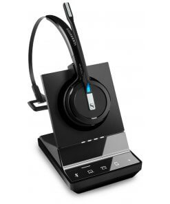 אוזניות מדונה סטריאו משולב בקרת שליטה מיקרופון מתכוונן sennheiser SDW5015 USB IMPACT D 10 USB ML- US (3)