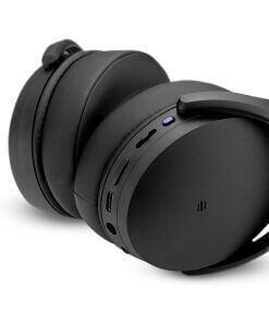 אוזניות מדונה סטריאו משולב בקרת שליטה מיקרופון מתכוונן לנוחות מרבית sennheiser ADAPT360 Bluetooth (3)