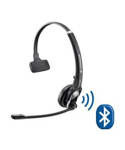 אוזניות מדונה סטריאו משולב בקרת שליטה מיקרופון מתכוונן לנוחות מרבית sennheiser MBPRO1 Bluetooth IMPACT MB Pro 1 (3)