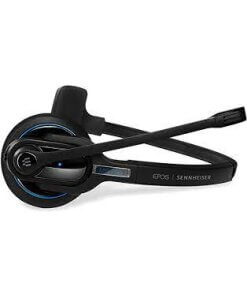 אוזניות מדונה סטריאו משולב בקרת שליטה מיקרופון מתכוונן לנוחות מרבית sennheiser MBPRO1 Bluetooth IMPACT MB Pro 1 (4)