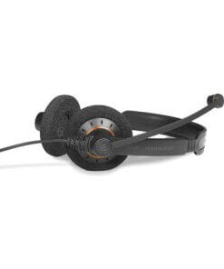 אוזניות מדונה סטריאו משולב בקרת שליטה מיקרופון מתכוונן לנוחות מרבית sennheiser SC60USB USB ML (4)