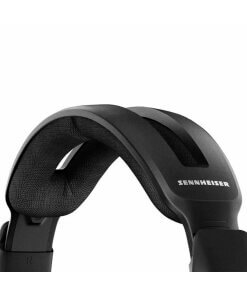 אוזניות קשת גיימינג סטריאו משולב בקרת שליטה מיקרופון מתכוונן sennheiser GSP302 AUX (5)