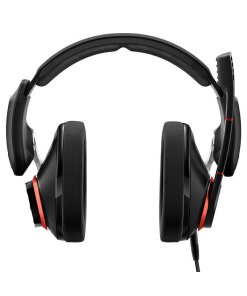 אוזניות קשת גיימינג סטריאו משולב בקרת שליטה מיקרופון מתכוונן sennheiser GSP500 AUX (3)