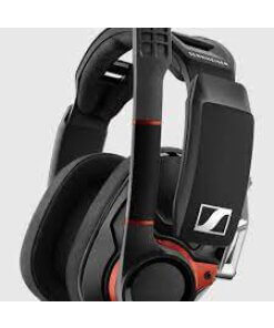 אוזניות קשת גיימינג סטריאו משולב בקרת שליטה מיקרופון מתכוונן sennheiser GSP600 AUX (5)