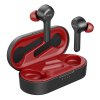 אוזניות תוך אוזן בלוטוס כולל מגע טאץ' ואפשרויות מגוונות באוזניה בצבע שחור-אדום Mpow MPBH413AR M9 IPX8 TWS Copy (2)