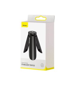 חצובה למקל סלפי לסמארטפון בצבע שחור Baseus SUYT-A0G (2)