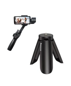 חצובה למקל סלפי לסמארטפון בצבע שחור Baseus SUYT-A0G (3)